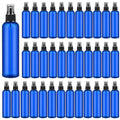 Eccliy 32-Piece 8 oz Fine Mist Spray Bottles, Refillable Plastic Sprayers with Caps