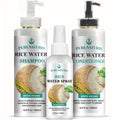 PureNaturis Rosemary Rice Water Hair Growth Care System with Biotin & Caffeine