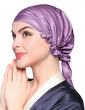 LilySilk 100% Mulberry Silk Sleep Bonnet, Adjustable Hair Cap