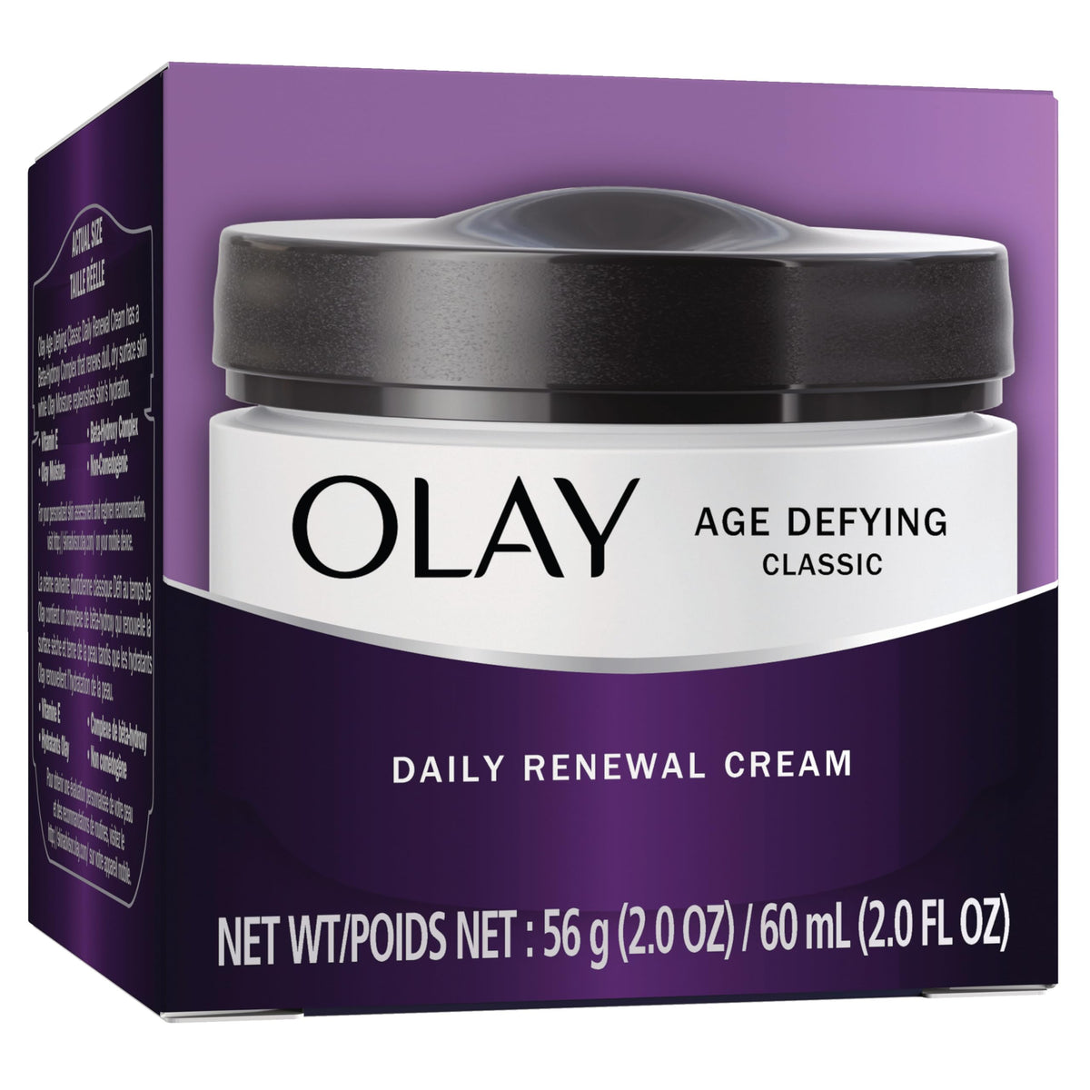 Olay Age Defying Daily Renewal Cream, Unscented