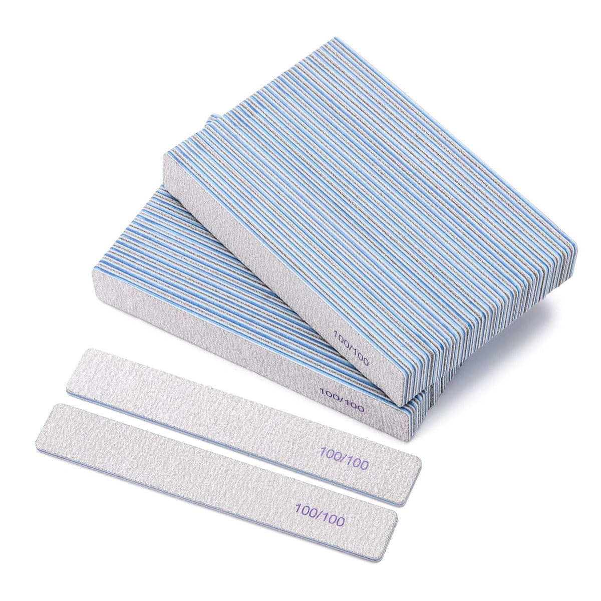Reusable Double-Sided Emery Nail Files for Manicure and Nail Care