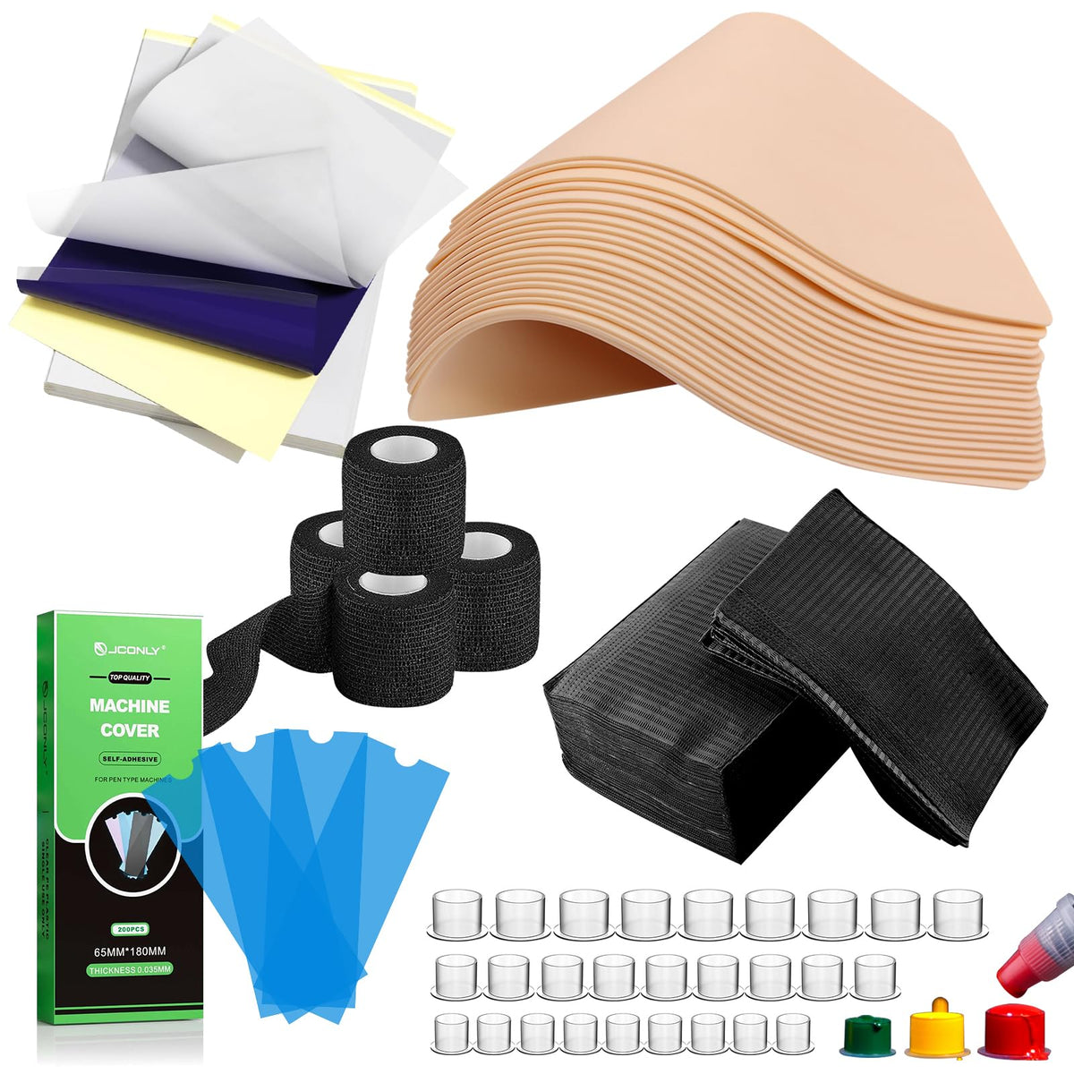 Professional Tattoo Practice Kit for Beginners