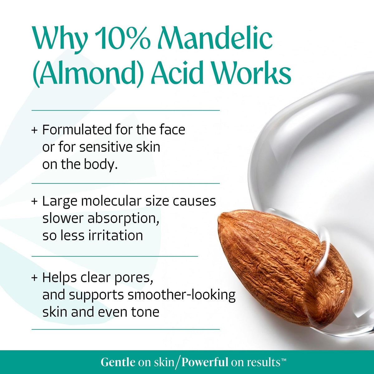 Almond Clear Mandelic Acid Face & Body Clearing Serum