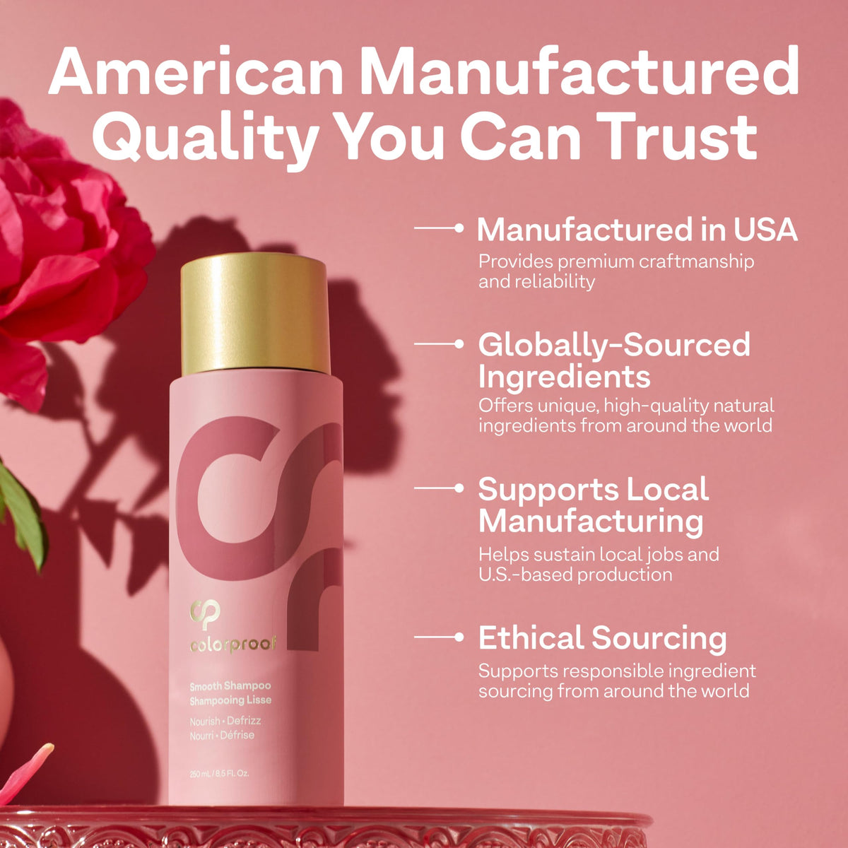 Colorproof Smooth Conditioner for Frizzy, Color-Treated Hair