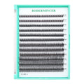 Bodermincer Fish Tail Individual Synthetic False Eyelash Clusters