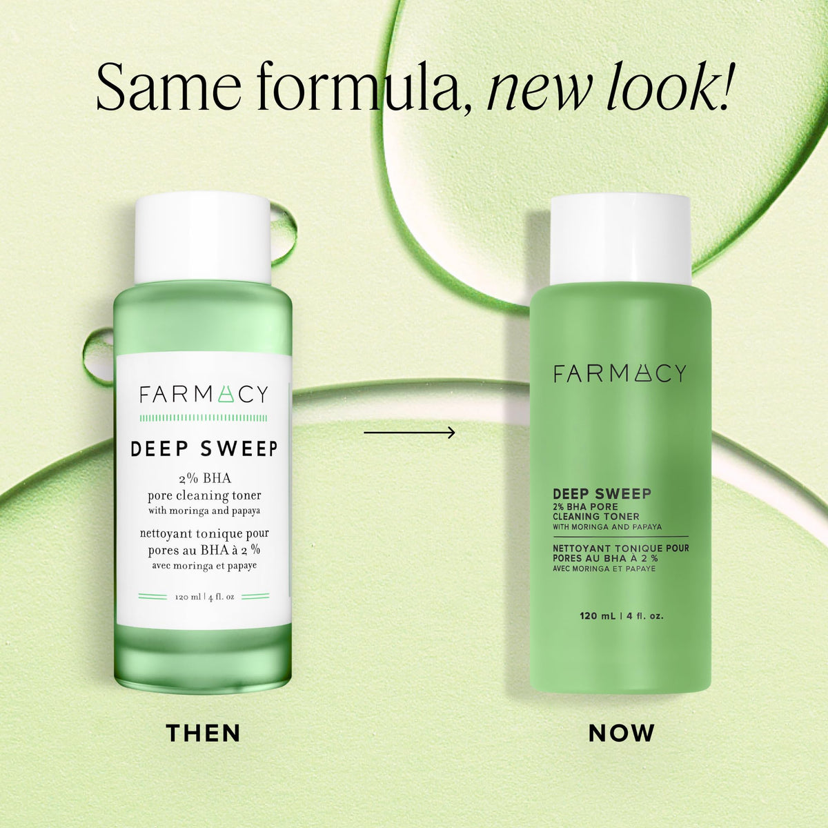 Farmacy Deep Sweep 2% Salicylic Acid Facial Toner
