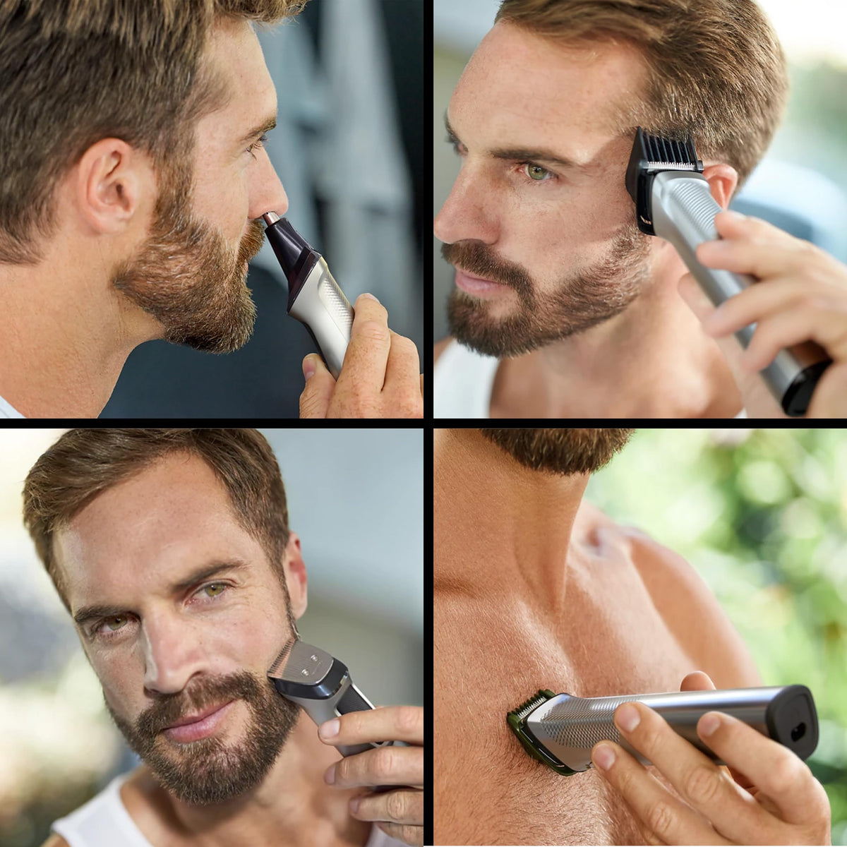PHILIPS Multi Groomer 8000 Series 21-Piece All-in-One Trimmer Kit