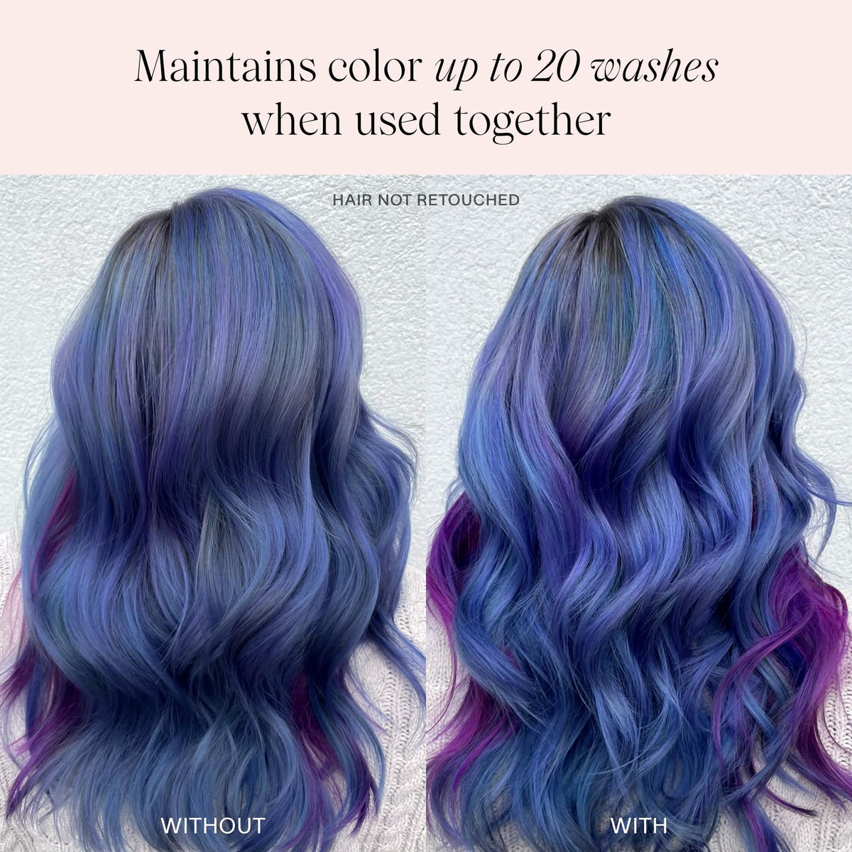 JVN Revive Repairing Shampoo for Damaged, Fragile & Color-Treated Hair