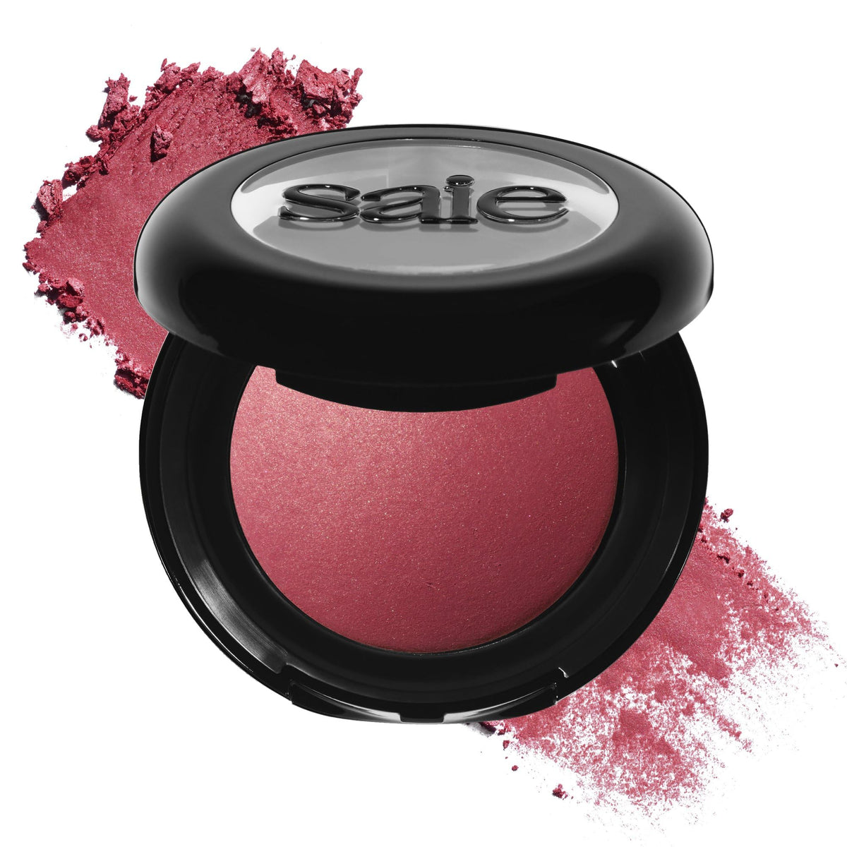 Saie SuperSuede Talc-Free Baked Powder Blush