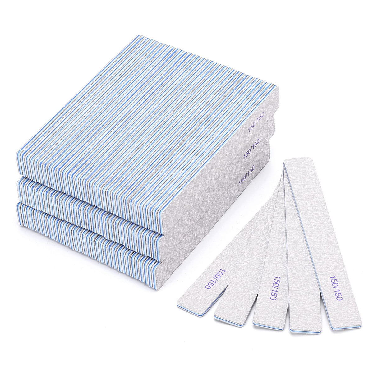 Reusable Double-Sided Emery Nail Files for Manicure and Nail Care