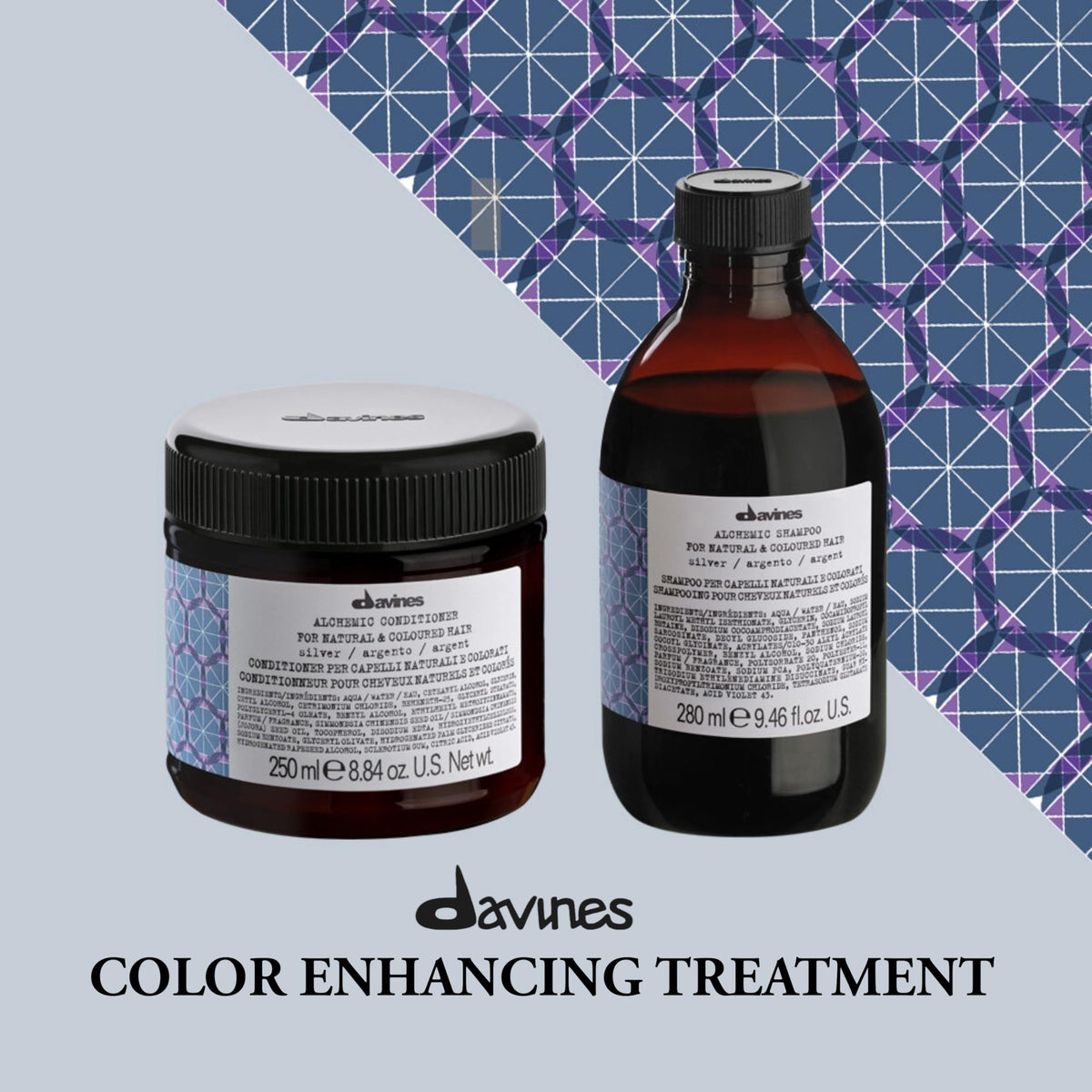 Davines Alchemic Color-Depositing Conditioner with Jojoba Oil