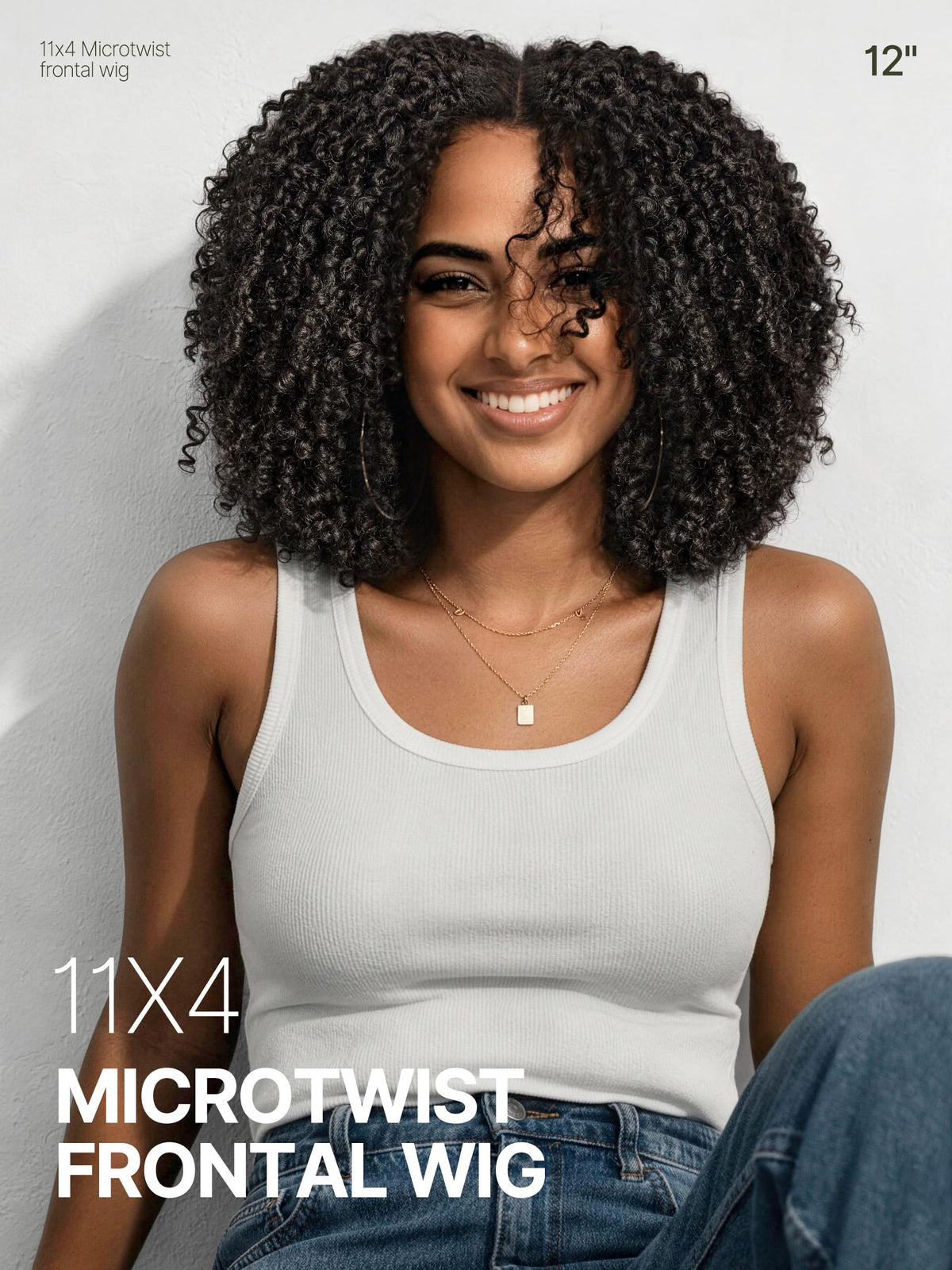 Frodio Curly Wig - Pre-Styled Ready-to-Wear Wig for Women