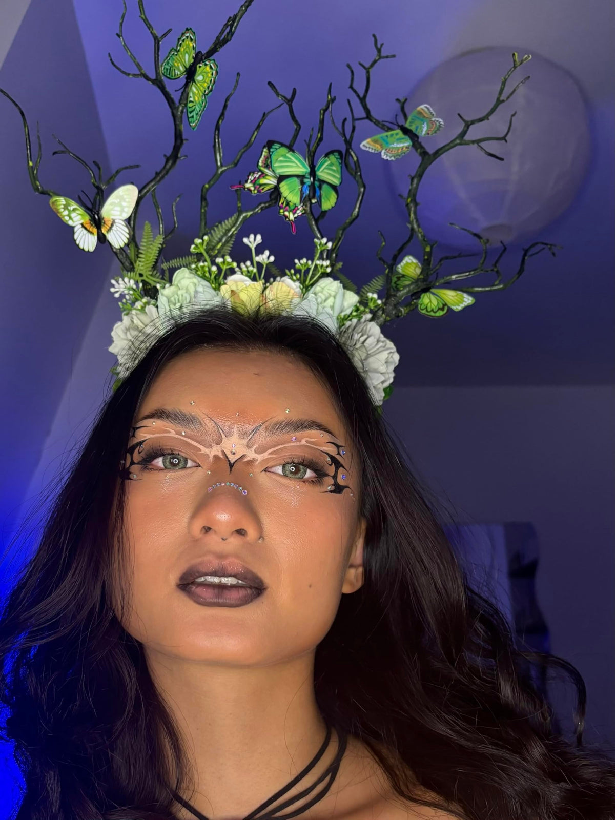 MOSTORY Handmade Woodland Branch Headband