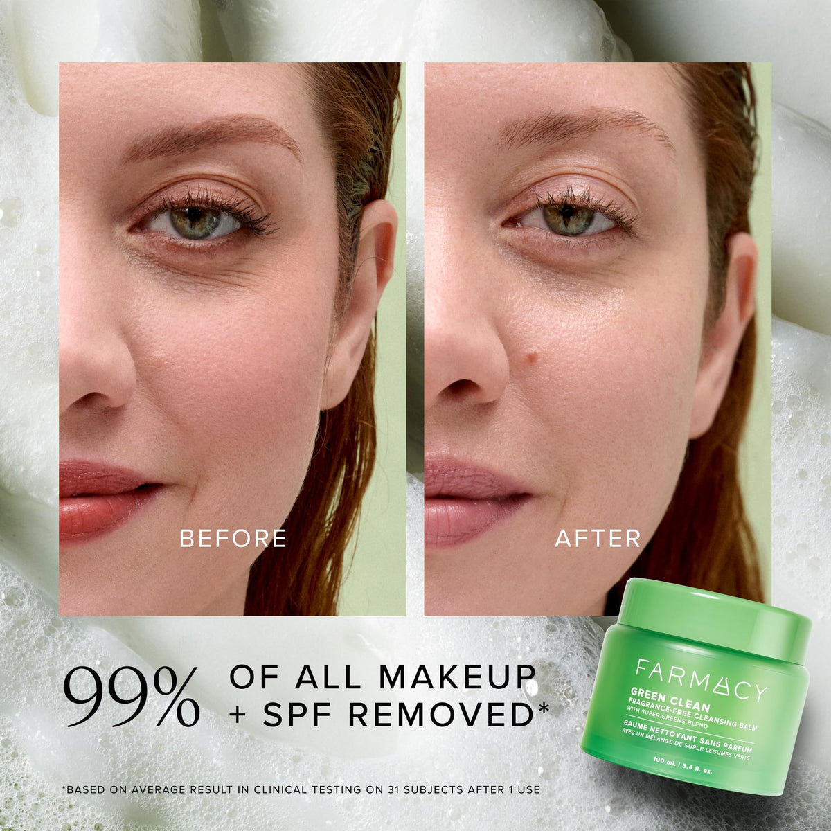 Farmacy Makeup Cleansing Balm Face Makeup Remover
