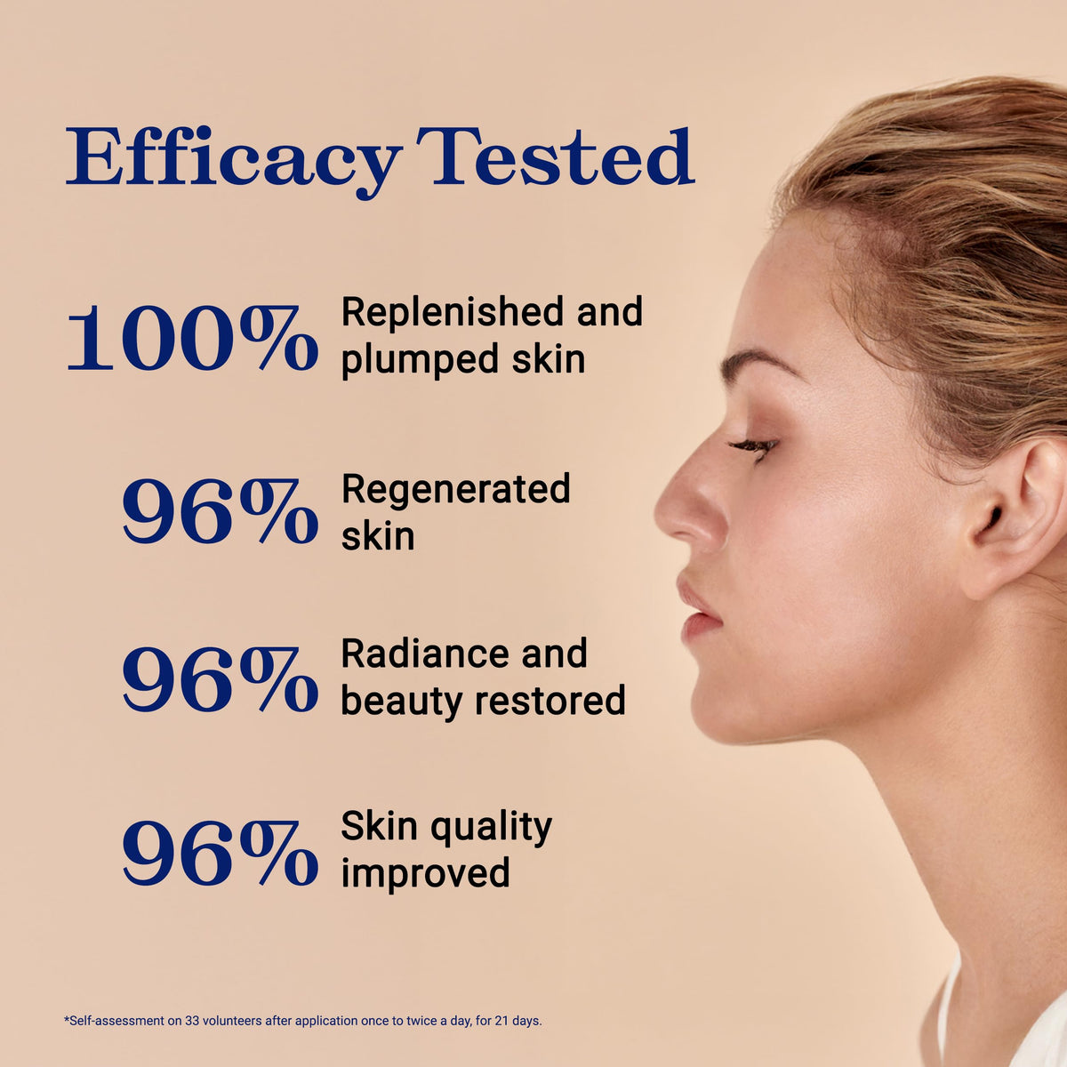 Embryolisse Hydra Cream Light Face Moisturizer with Hyaluronic Acid, 1.35 Fl Oz