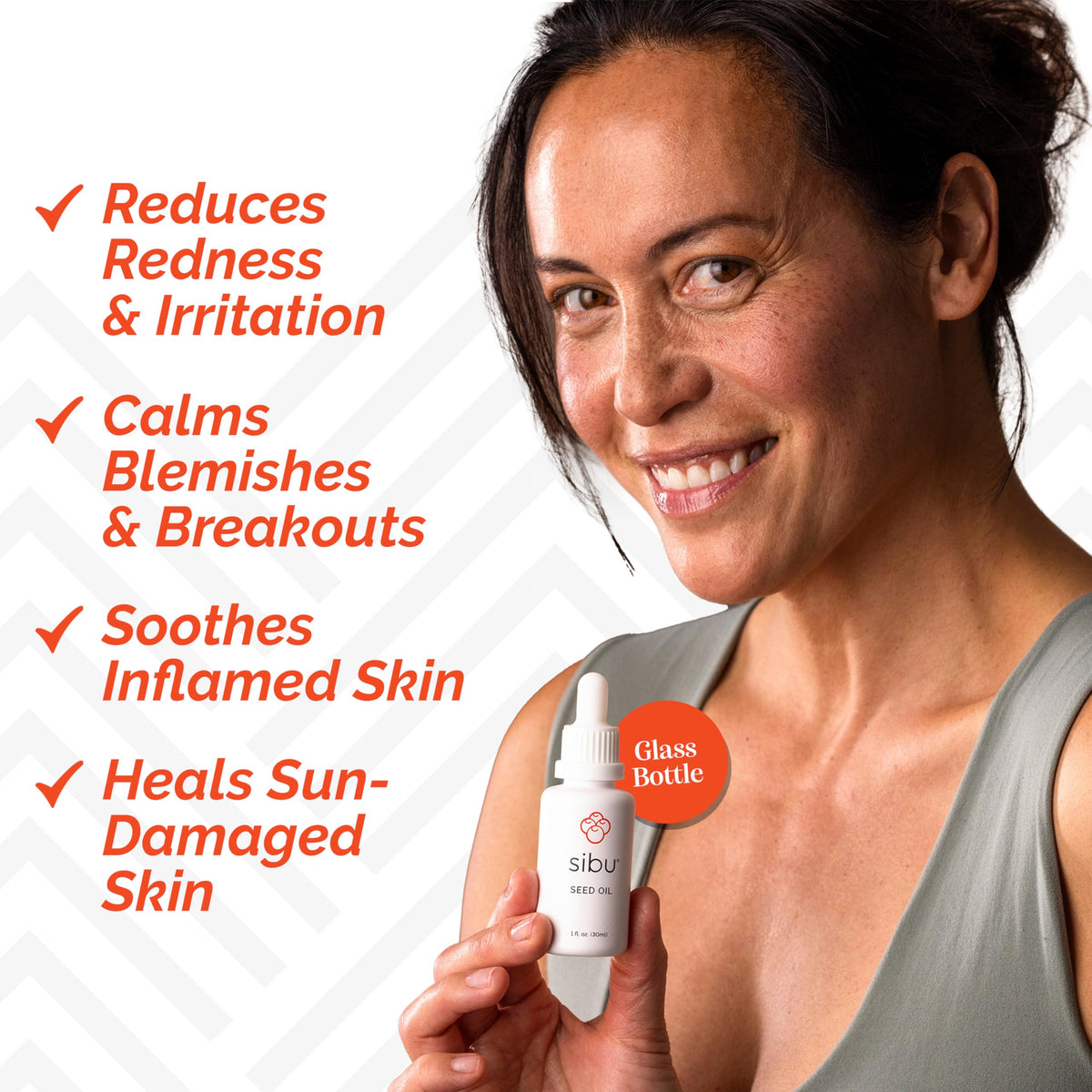 SIBU Premium Organic Himalayan Sea Buckthorn Seed Oil, 1 Fl Oz