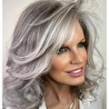 XIUFAXIRUSI Synthetic Wig for Women with Adjustable Breathable Cap