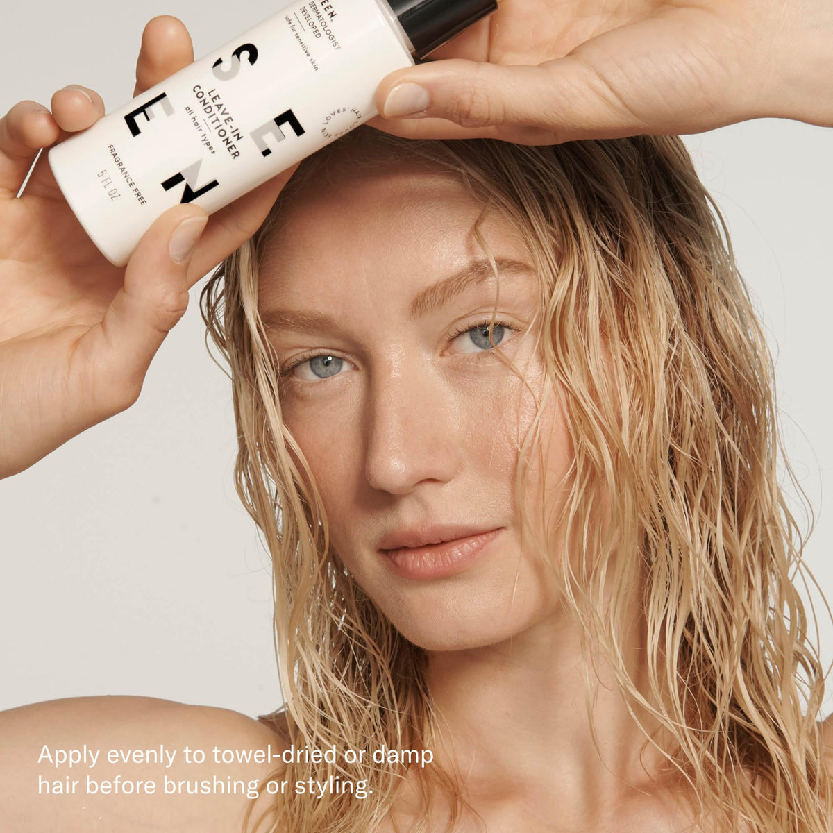 SEEN Leave-In Conditioner with Heat, UV & Pollution Protection