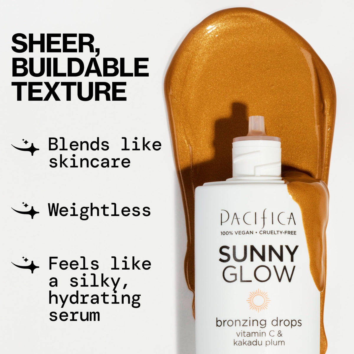 Pacifica Complexion Makeup Drops, 1 Fl Oz
