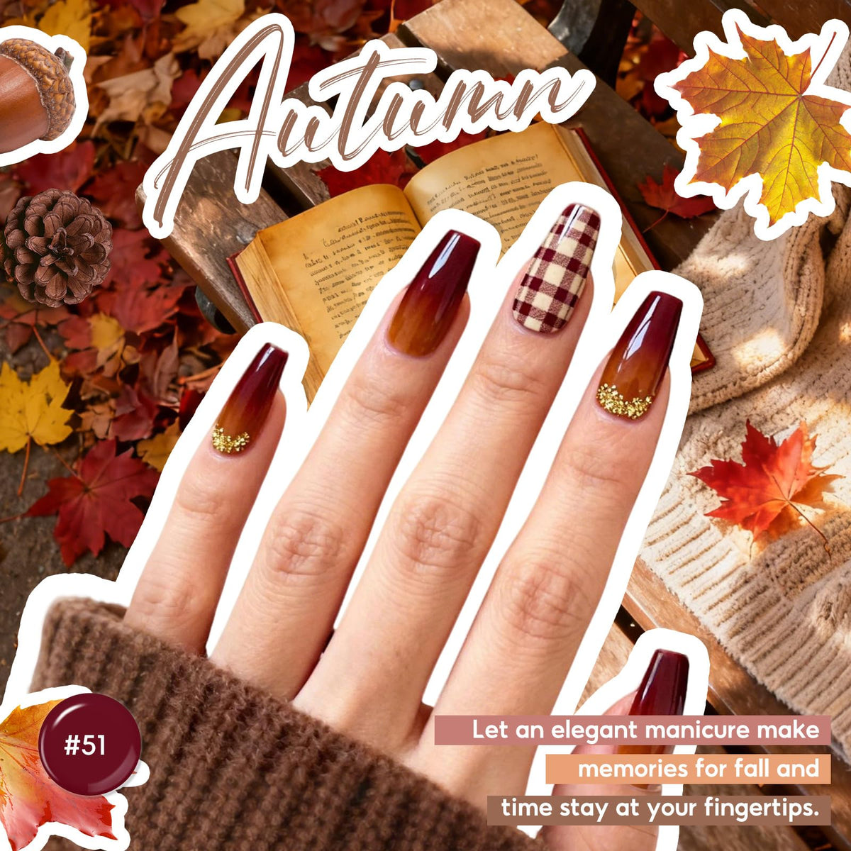 Gel Nail Polish Kit