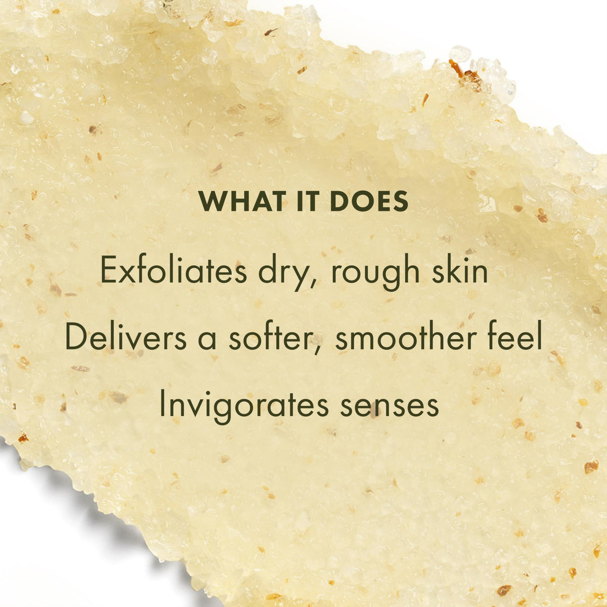 Origins Ginger Smoothing Body Scrub with Dead Sea Salts