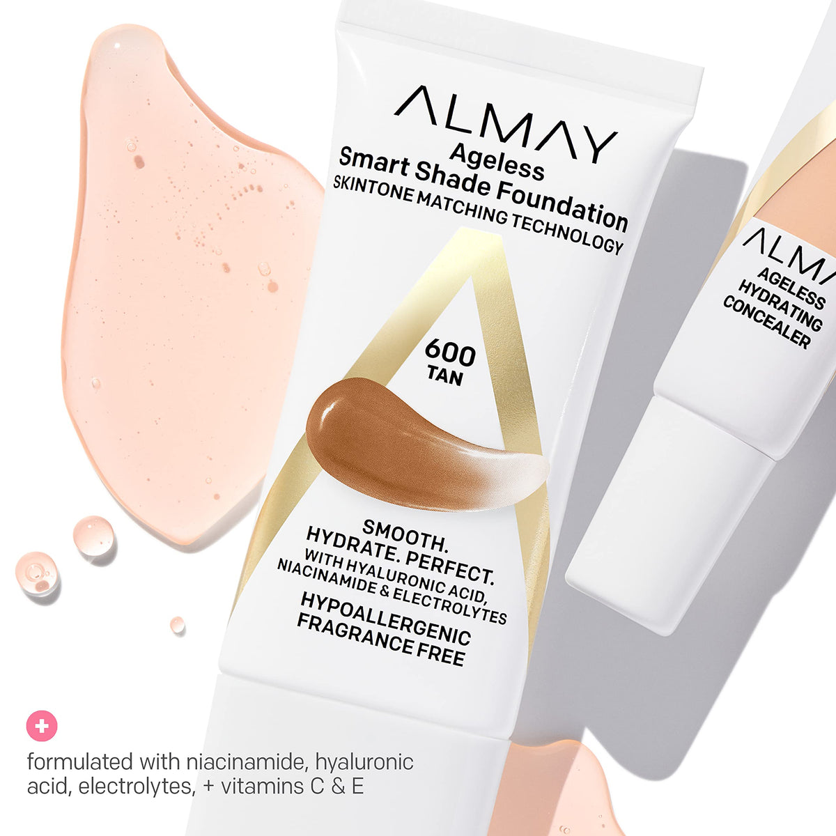 Almay Smart Shade Ageless Foundation