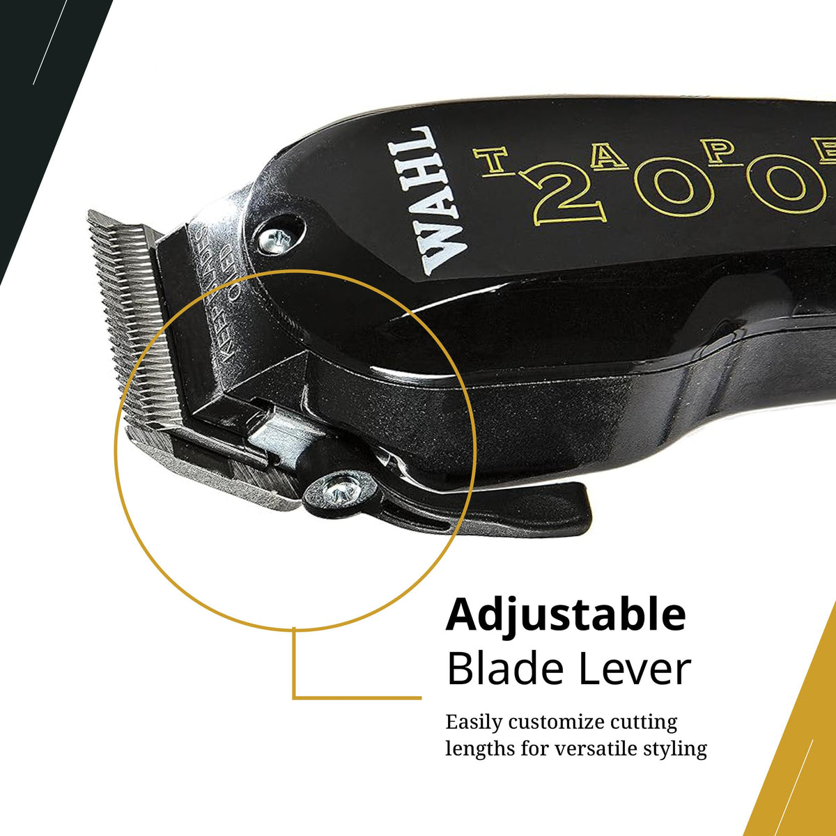 Wahl Professional Taper 2000 Corded Adjustable Clipper