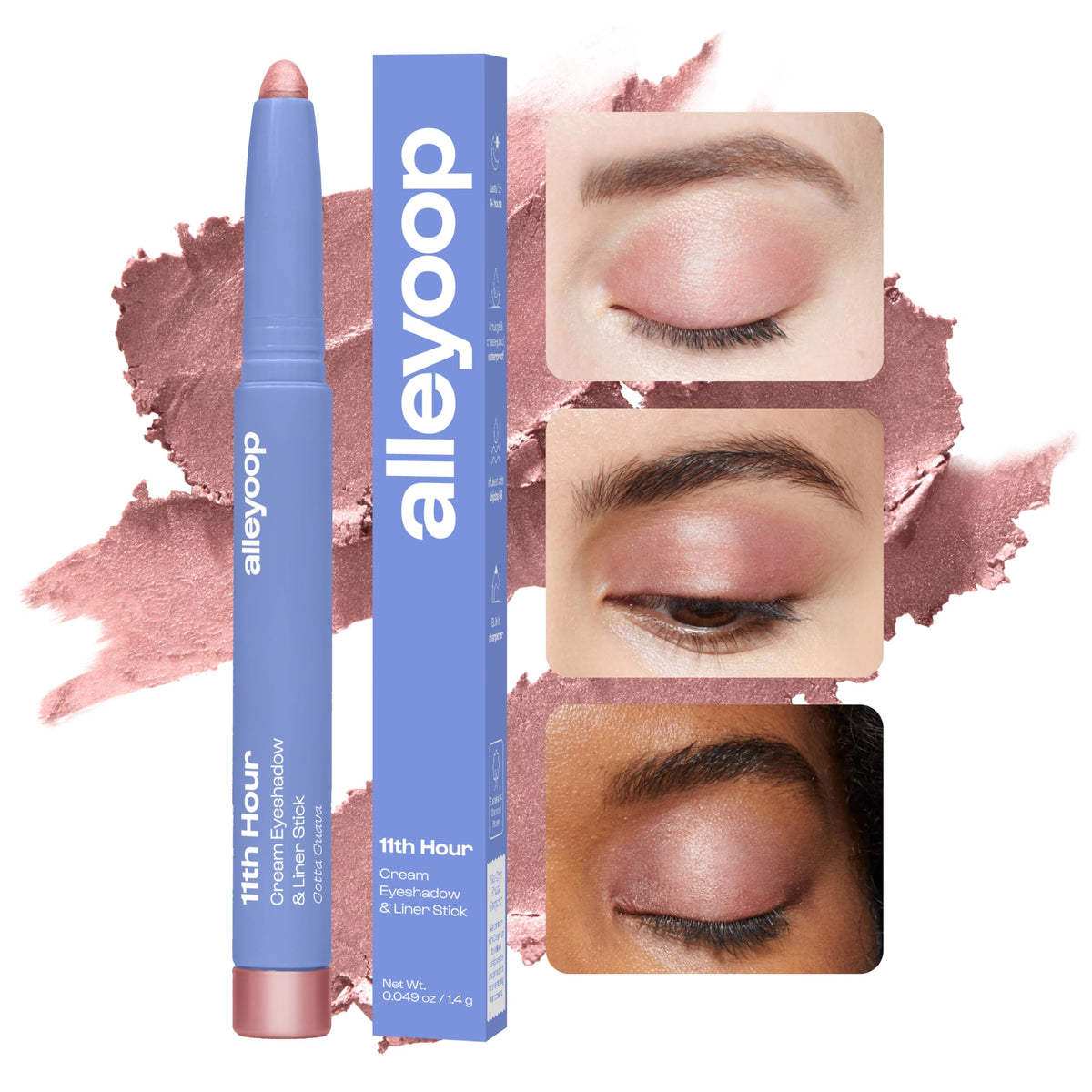 ALLEYOOP 11th Hour Cream Eyeshadow & Liner Stick