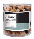 Diane DBB023 Hair Clipper Cleaner Brushes, 36-Pack