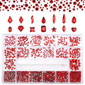 Nibiru Nail Art Rhinestones & Multi-Shape Glass Crystal Decoration Kit