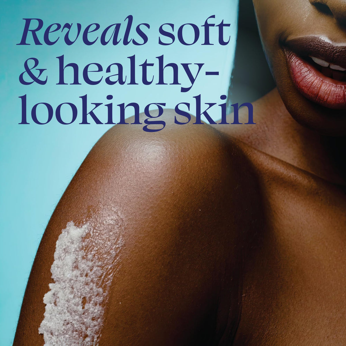 TULA Skin Care So Polished Exfoliating Body Scrub with Prebiotics, Coconut Oil & Sugar, 0.44 lb