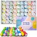 INTEYE Luxury Bath Bomb Gift Set with Essential Oils, 54 Pieces