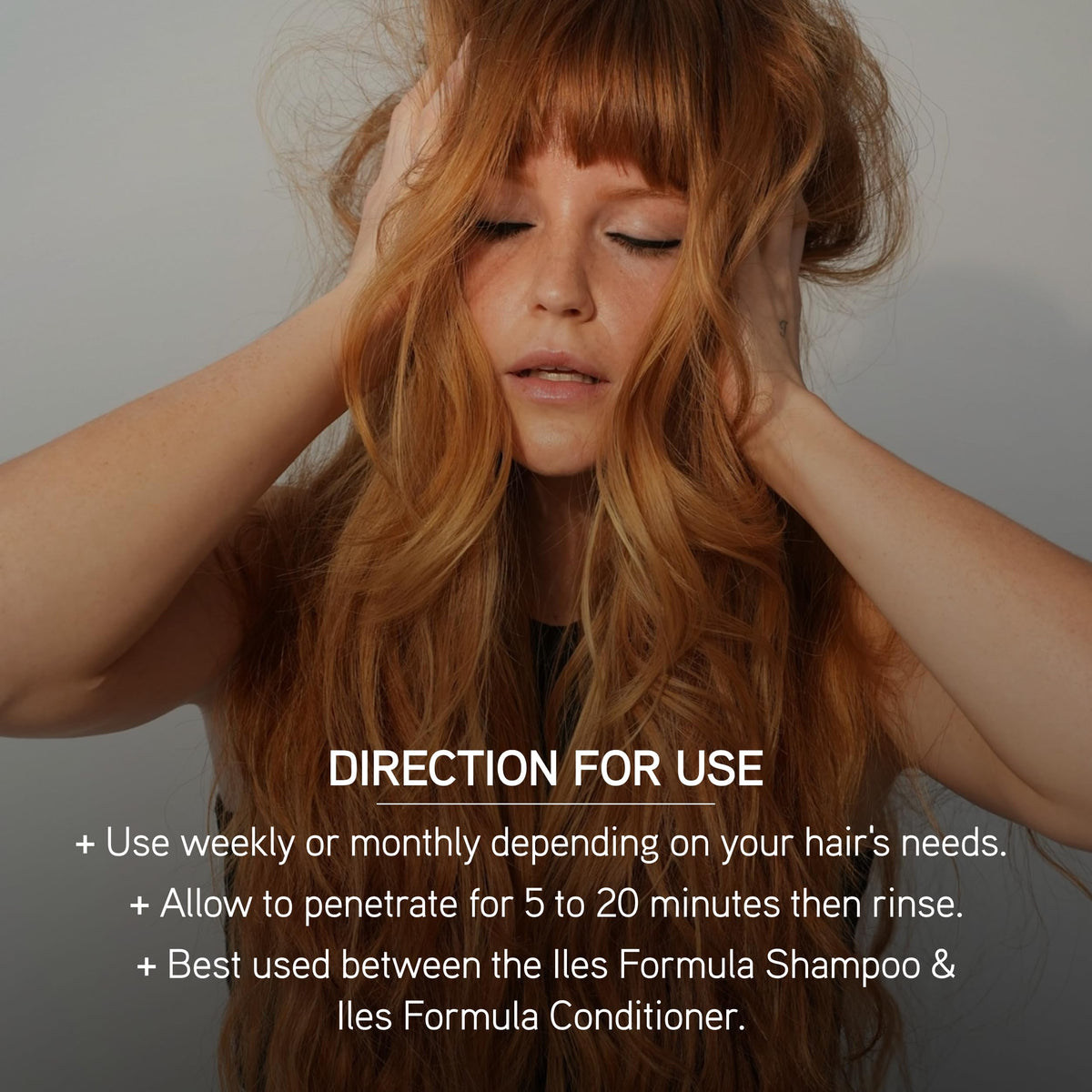 ILES FORMULA Hair Repair Mask, Deep Conditioning Treatment