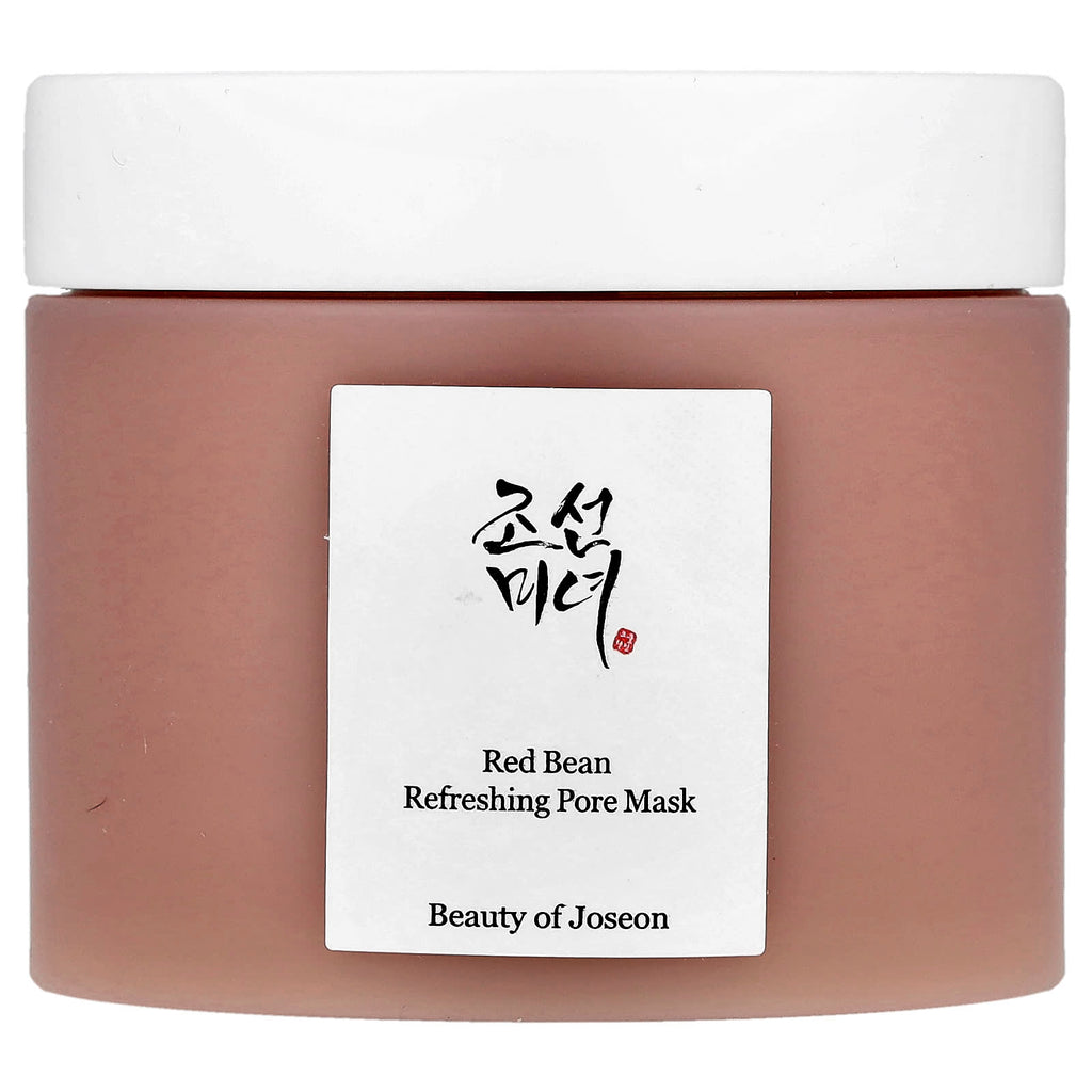 Beauty of Joseon, Red Bean Refreshing Pore Beauty Mask, 4.73 fl oz (140 ml)