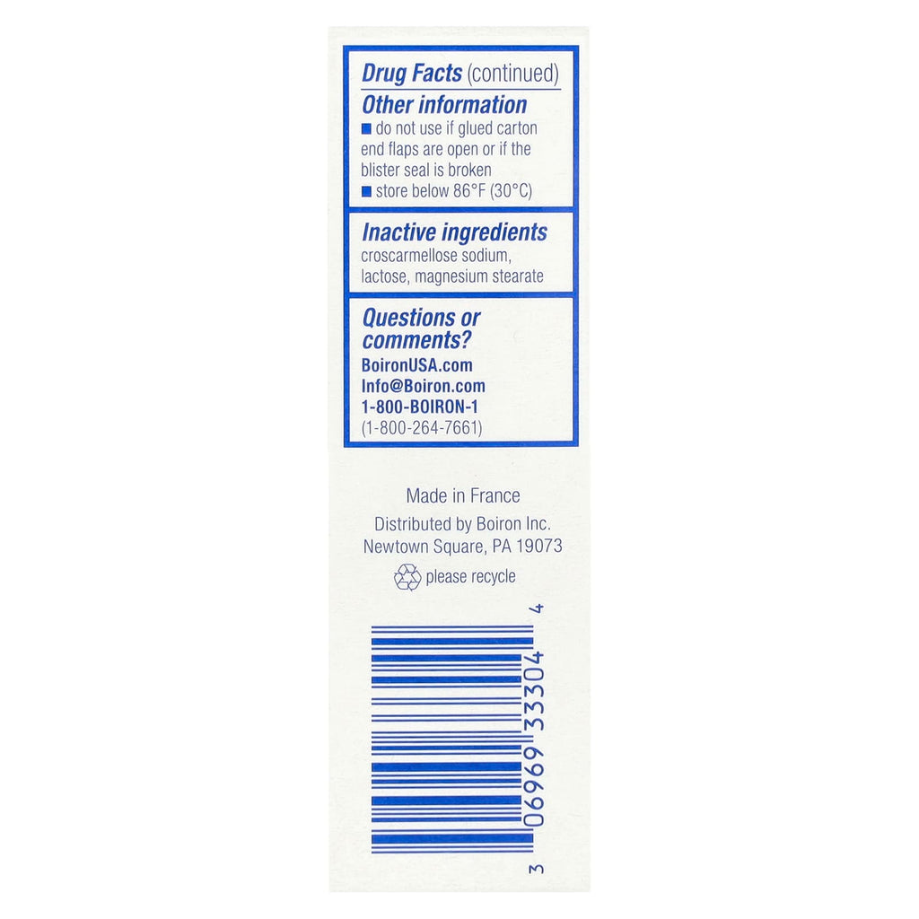Boiron, StressCalm®, Unflavored, 60 Meltaway Tablets