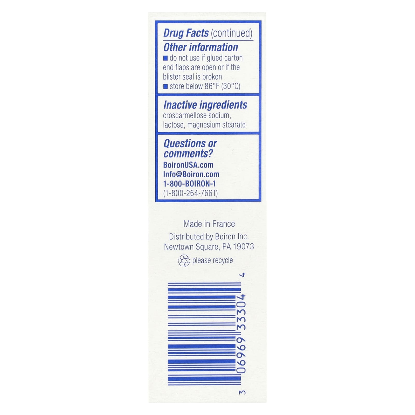 Boiron, StressCalm®, Unflavored, 60 Meltaway Tablets