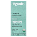 Cliganic, Moment of Clarity™, Essential Oil, Organic Eucalyptus, 0.34 fl oz (10 ml)