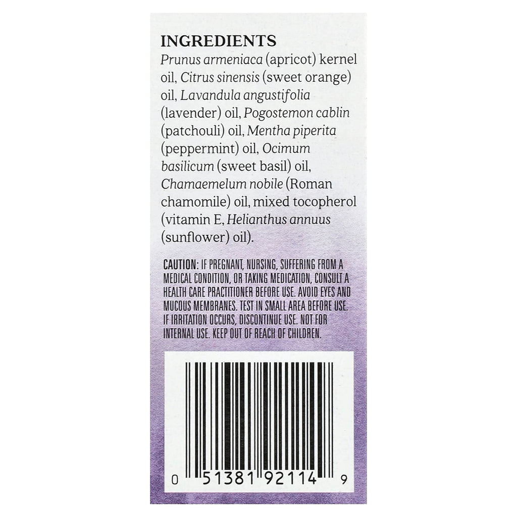 Aura Cacia, Essential Oil Blend, Roll-On, Chill Pill, 0.31 fl oz (9.2 ml)