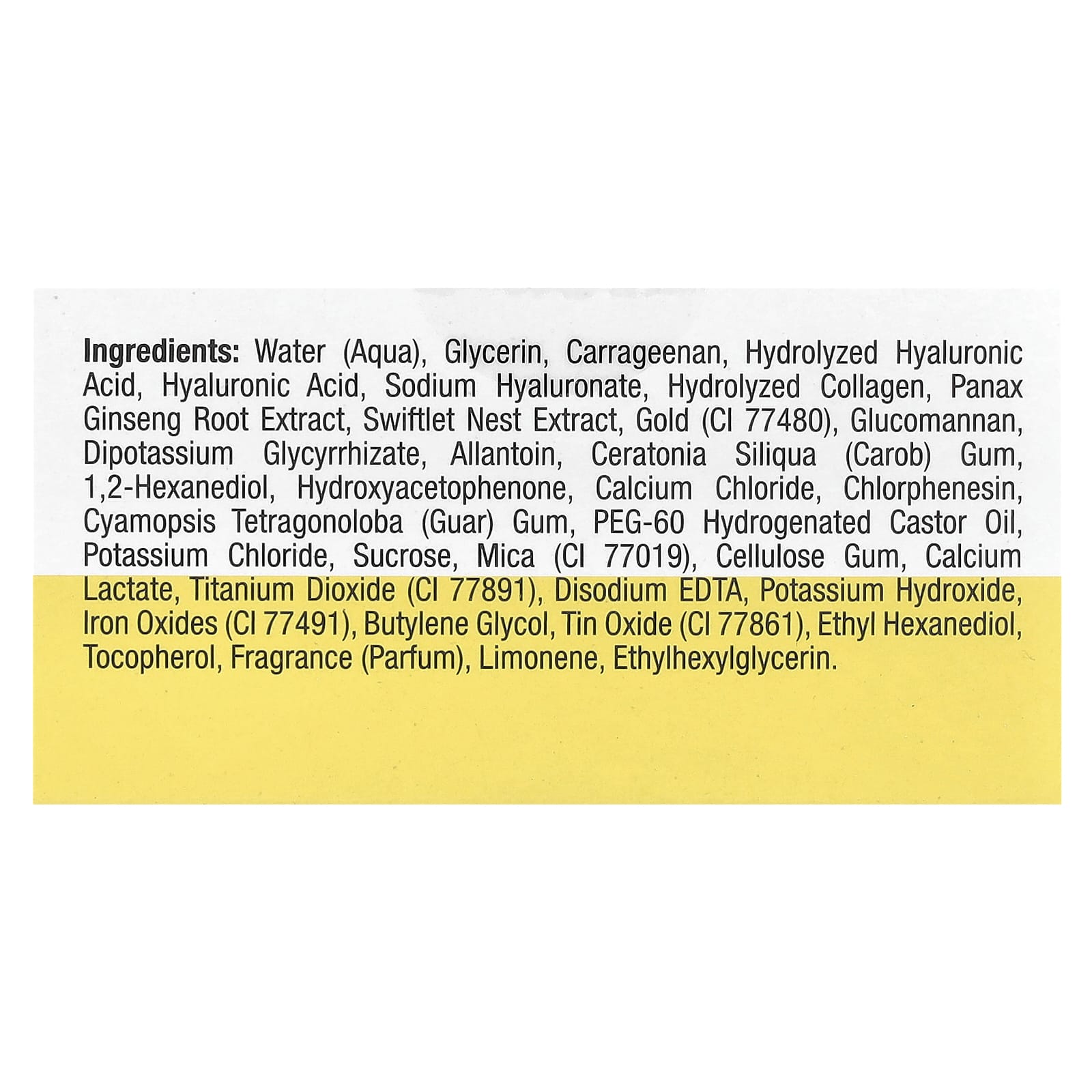 Idealove, Eye Admire Gold Hydrogel Eye Patches, 60 Patches