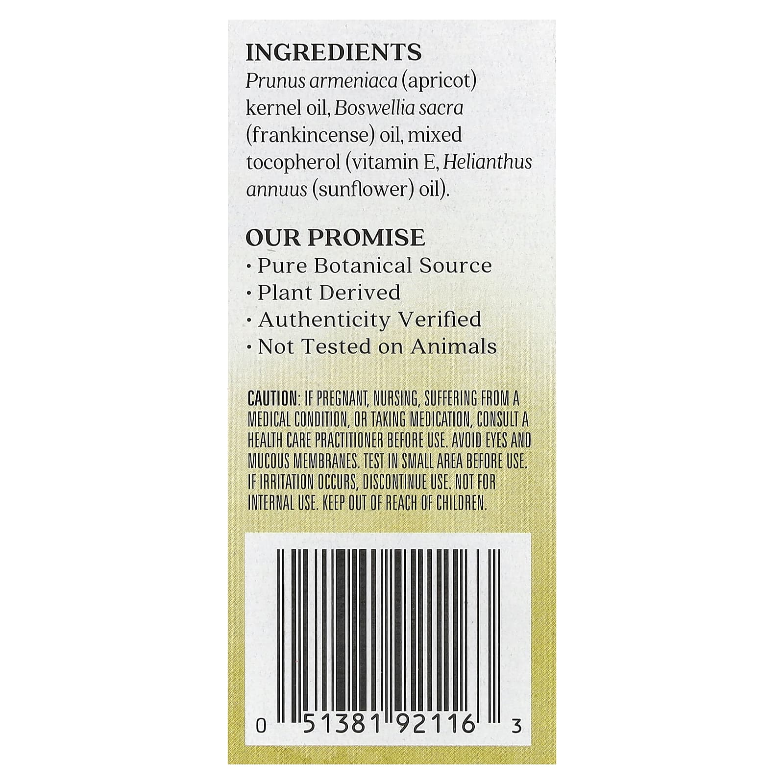 Aura Cacia, Essential Oil Blend, Roll-On, Frankincense, 0.31 fl oz (9.2 ml)