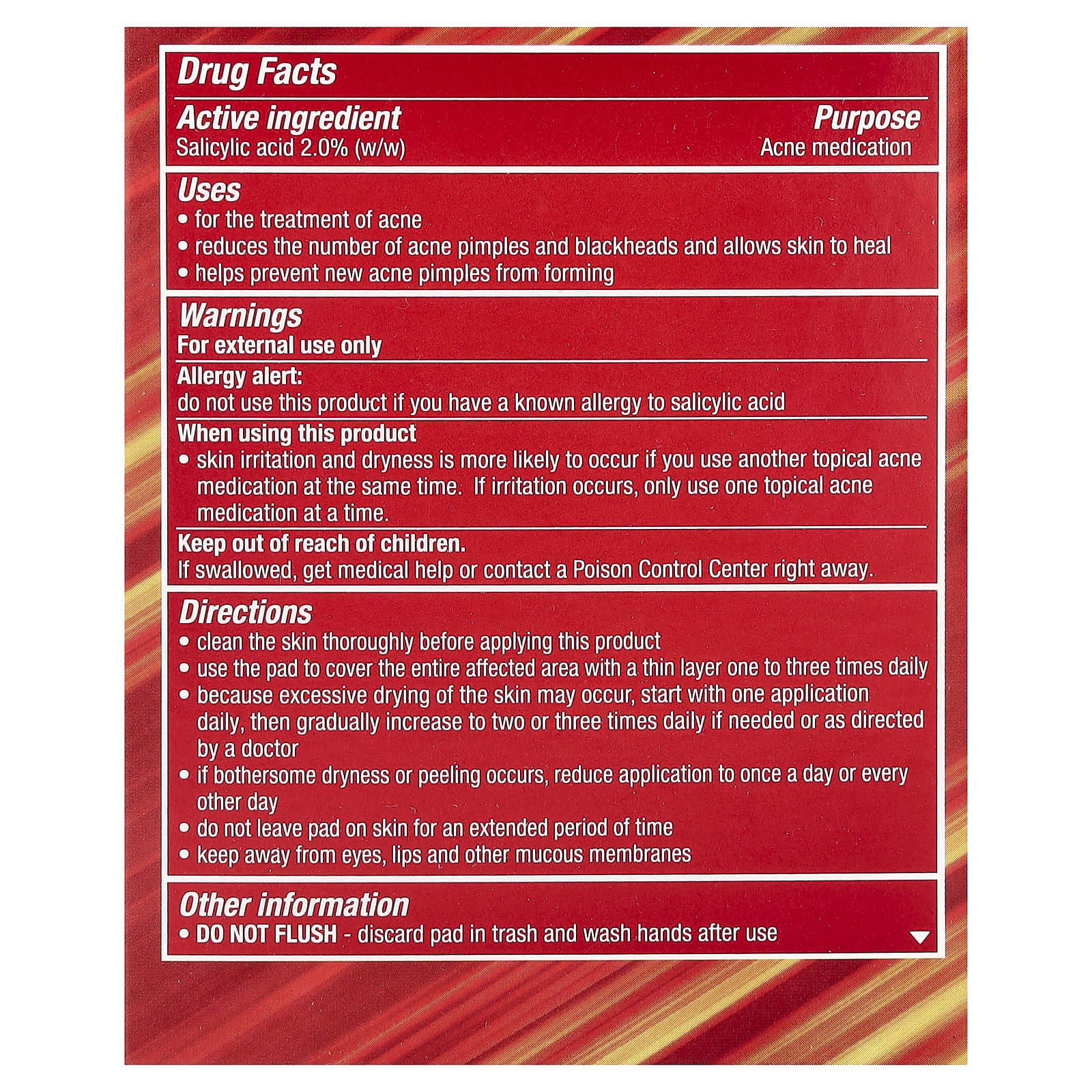 Stridex, Maximum, Alcohol Free, 90 Soft Touch Pads