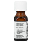 Aura Cacia, Pure Essential Oil, Carrot Seed, 0.5 fl oz (15 ml)