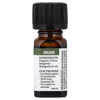 Aura Cacia, Pure Essential Oil, Organic Bergamot, 0.25 fl oz (7.4 ml)