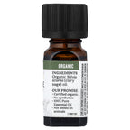 Aura Cacia, Pure Essential Oil, Organic Clary Sage, 0.25 fl oz (7.4 ml)