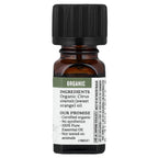 Aura Cacia, Pure Essential Oil, Organic Sweet Orange, 0.25 fl oz (7.4 ml)