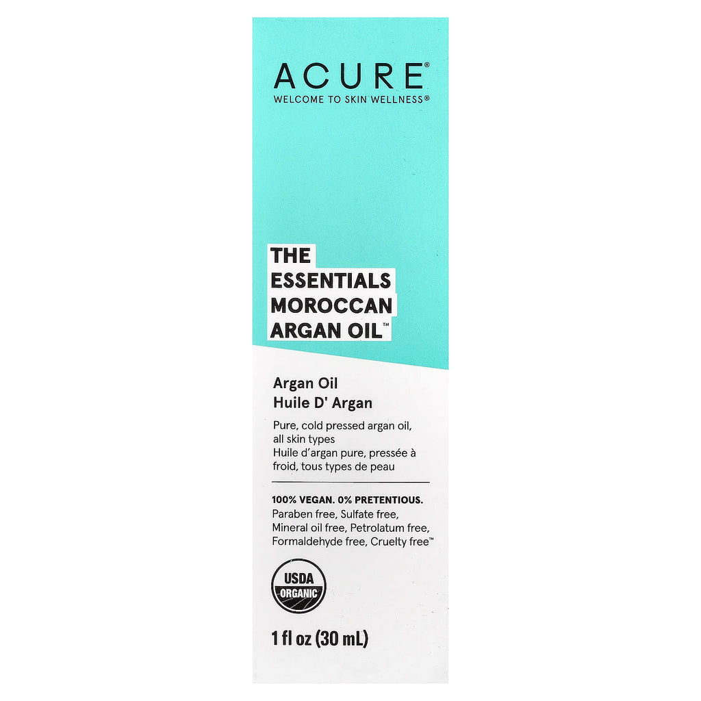 ACURE, The Essentials Moroccan Argan Oil™, 1 fl oz (30 ml)
