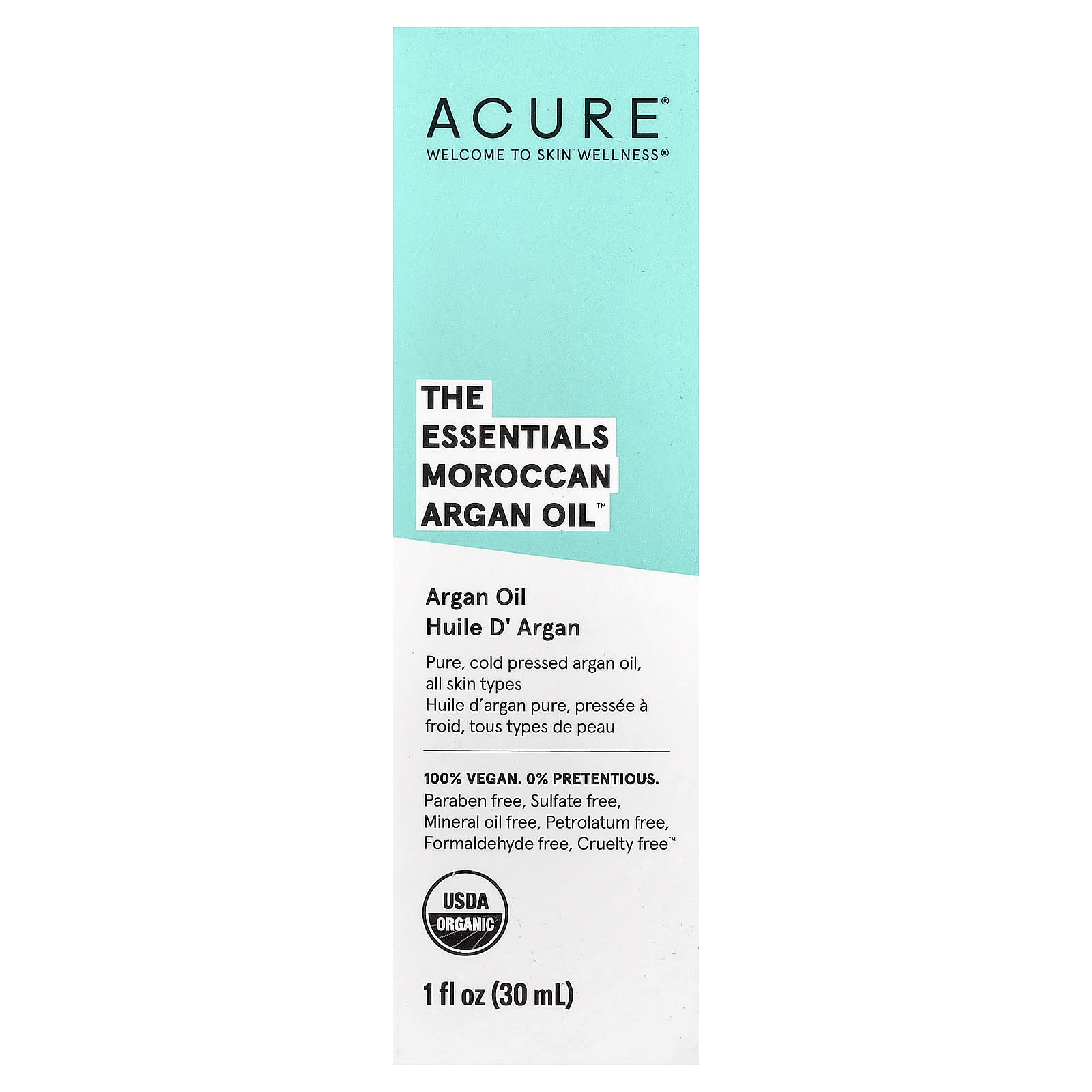 ACURE, The Essentials Moroccan Argan Oil™, 1 fl oz (30 ml)