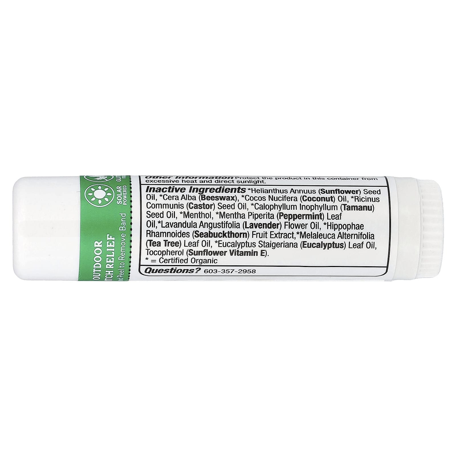 Badger, Outdoor Itch Relief, 0.6 oz (17 g)