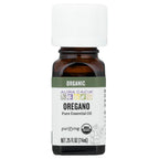 Aura Cacia, Pure Essential Oil, Organic Oregano, 0.25 fl oz (7.4 ml)
