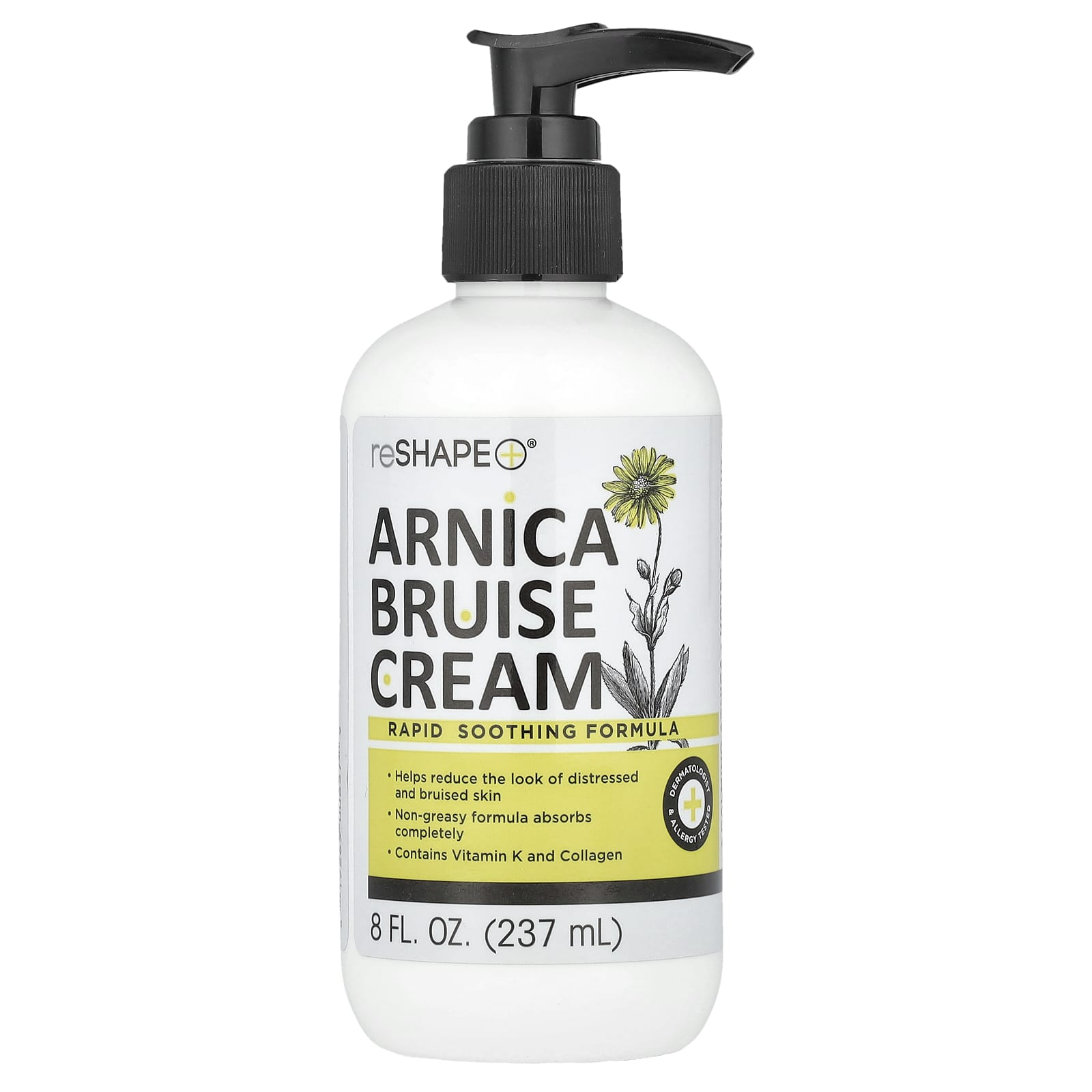 Reshape Plus, Arnica Bruise Cream, 8 fl oz (237 ml)